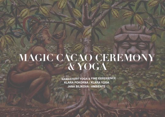 MAGIC CACAO CEREMONY & YOGA