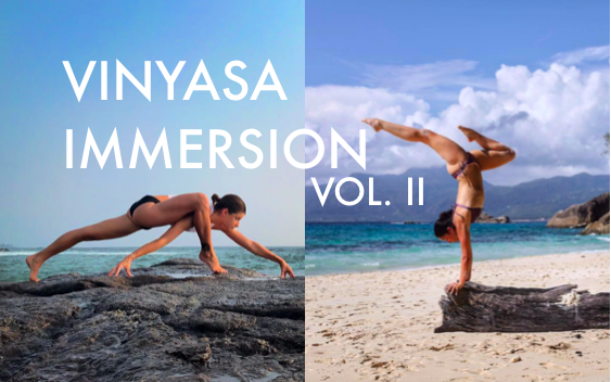 14.-16.9. Vinyasa Immersion vol. II with Adell Bridges & Klára Pokorná