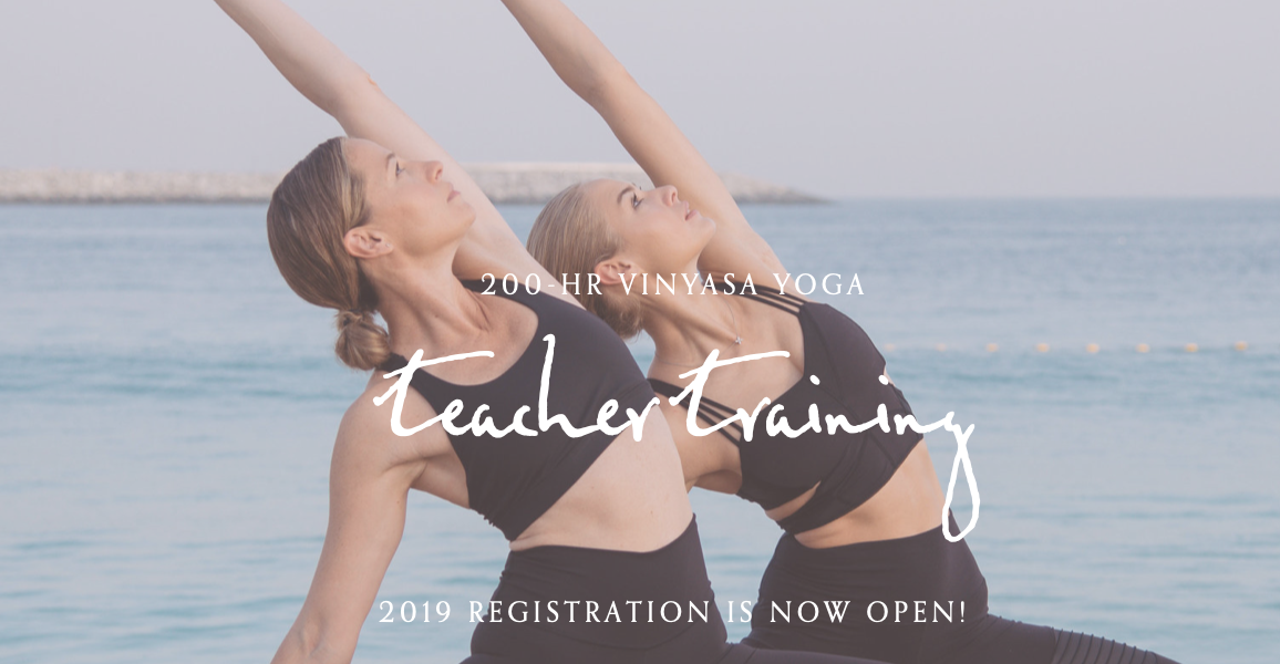 22.7-15.8.  VINYASA YOGA TEACHER TRAINING