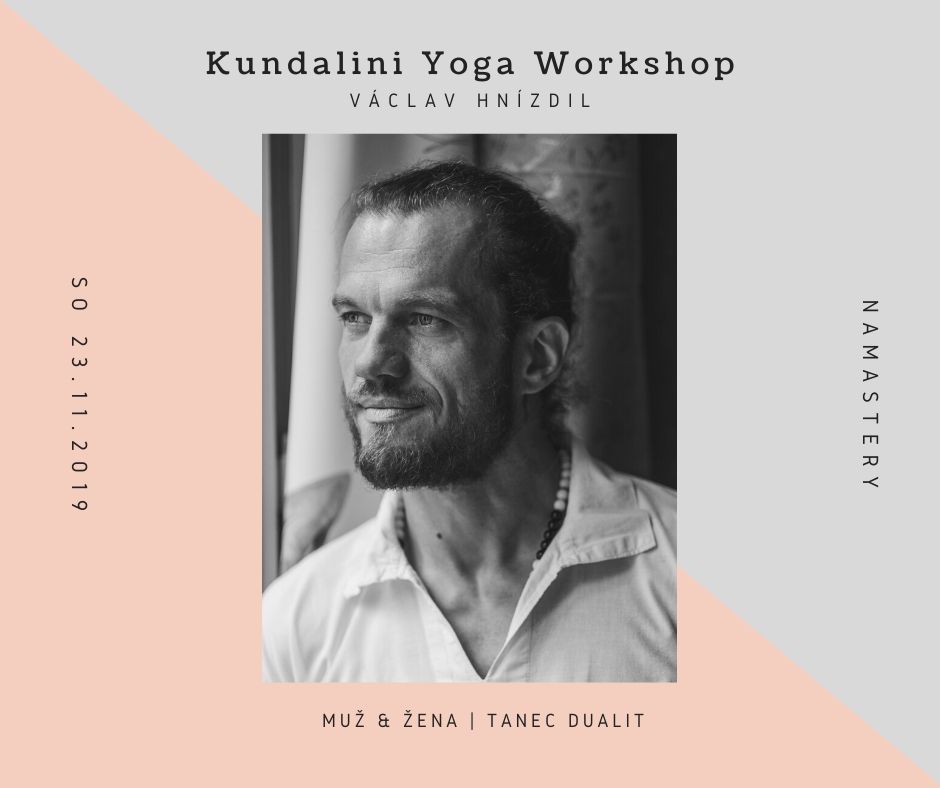 Muž a Žena - Tanec Polarit | Kundalini Yoga Workshopy s Václavem Hnízdilem