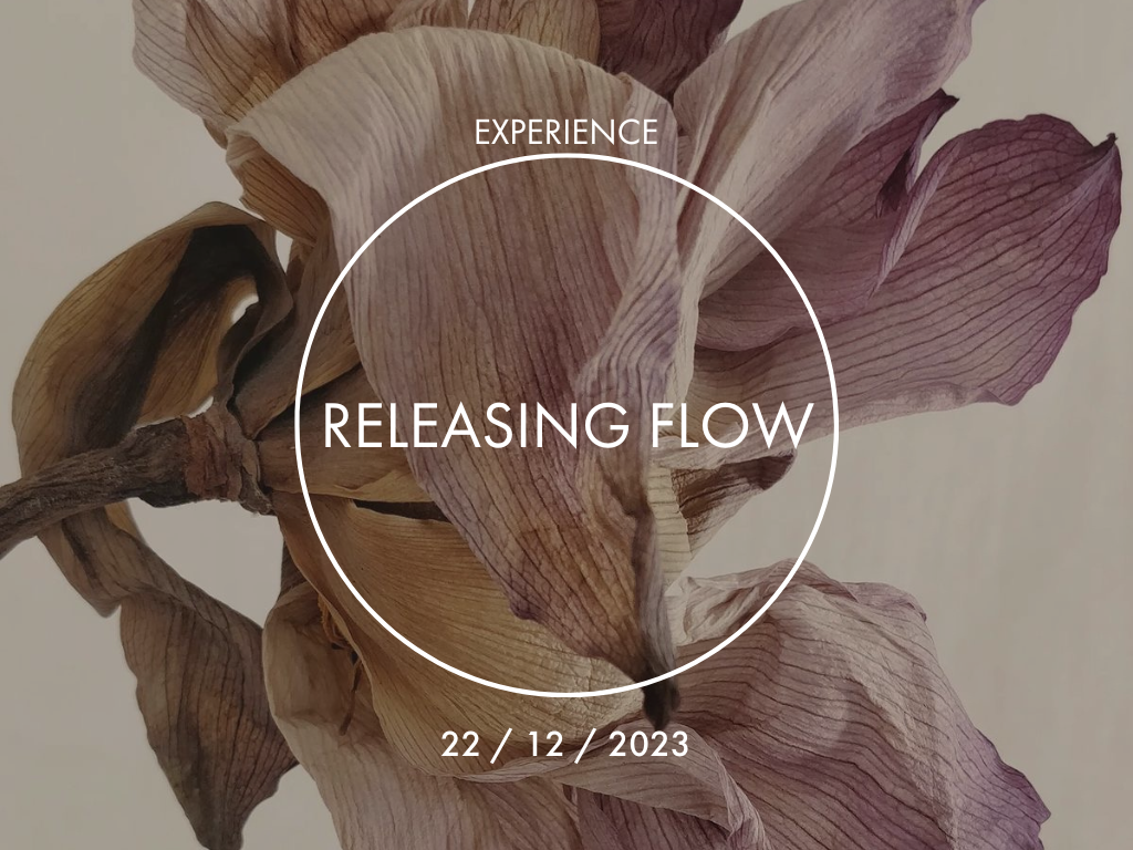 22. 11. RELEASING FLOW ~ POHYB V UVOLNĚNÍ