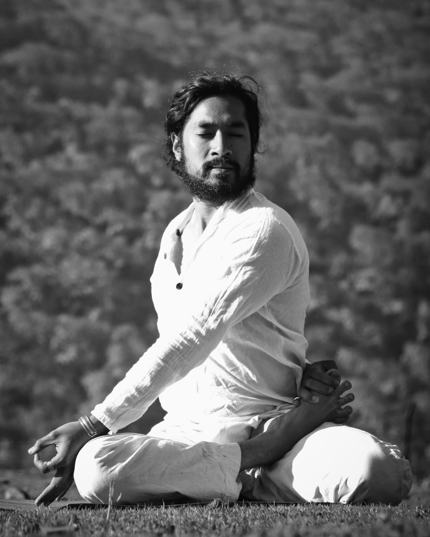 Nepali Wisdom in Prague: Summer with Heman Tandukar