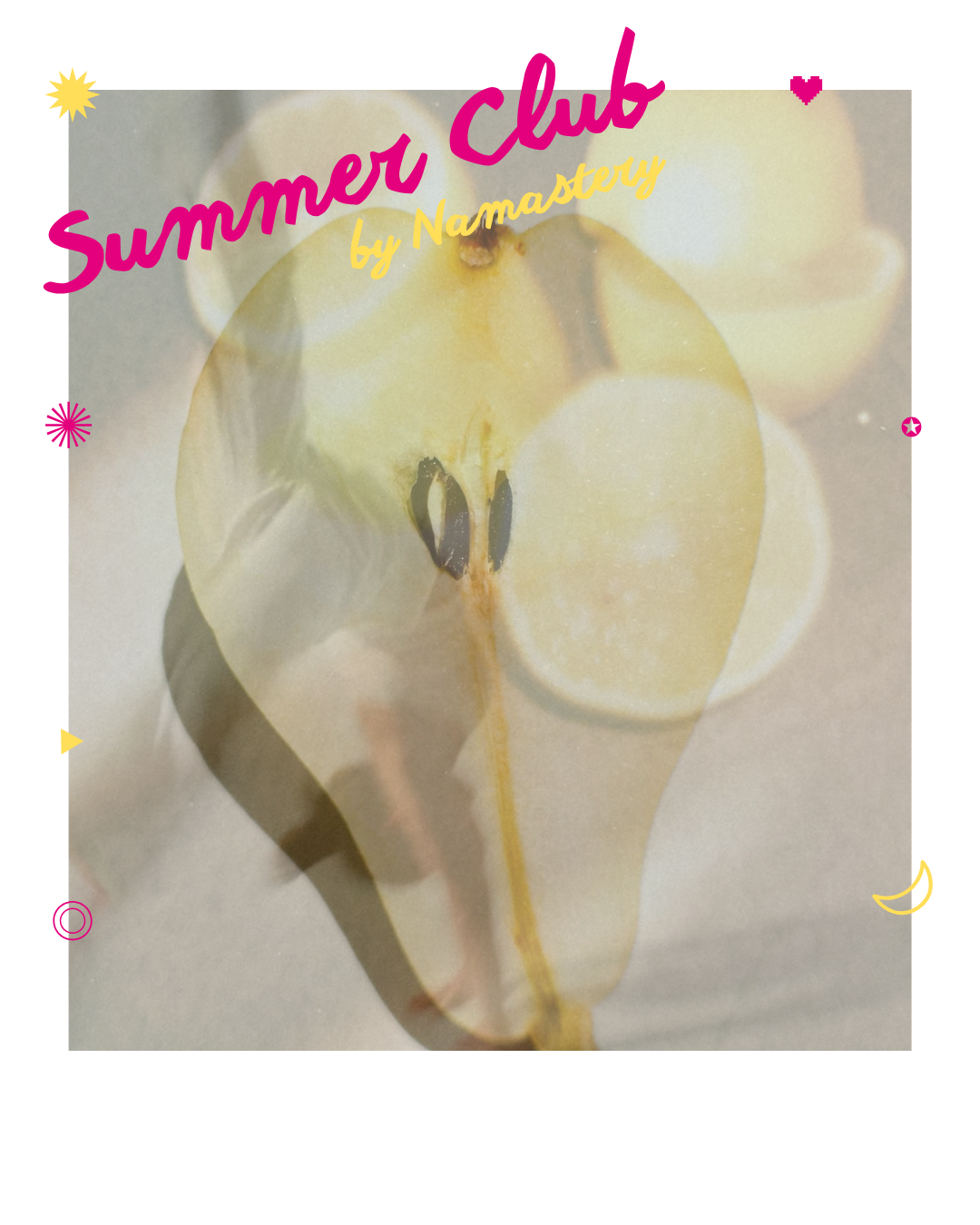 Léto v Namastery ✺  Summer Club od 15.7.