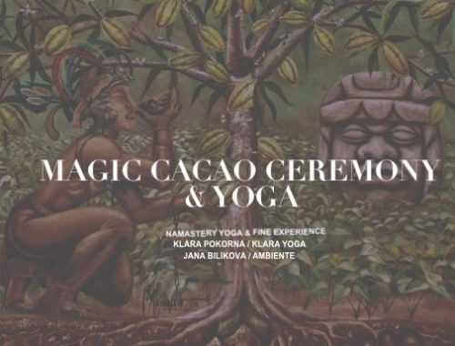MAGIC CACAO CEREMONY & YOGA