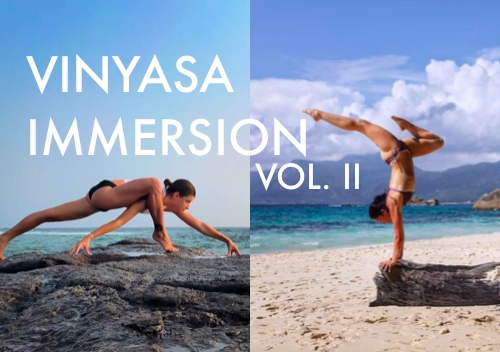 14.-16.9. Vinyasa Immersion vol. II with Adell Bridges & Klára Pokorná