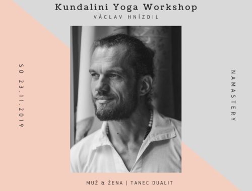 Muž a Žena - Tanec Polarit | Kundalini Yoga Workshopy s Václavem Hnízdilem