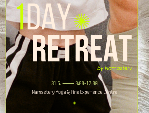 PŘEDSTAVUJEME 1DAY RETREAT BY NAMASTERY