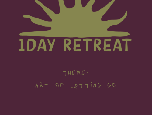 29. 11. 1DAY RETREAT BY NAMASTERY: ART OF LETTING GO